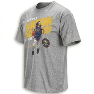 MILE HIGH AARON GORDON SHIRT – Denver Nuggets NBA Basketball Fan Tee G