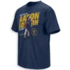 MILE HIGH AARON GORDON SHIRT – Denver Nuggets NBA Basketball Fan Tee N