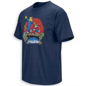 MILE HIGH MASCOT ADVENTURE SHIRT – Denver Nuggets Rocky Mountain Parody Fan Tee N