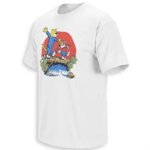MILE HIGH MASCOT ADVENTURE SHIRT – Denver Nuggets Rocky Mountain Parody Fan TeeW