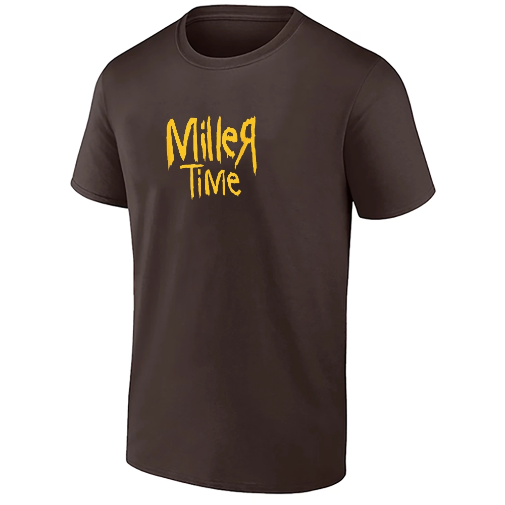MILLER TIME SHIRT – Mason Miller Entrance Song San Diego Padres Fan Tee MILLER TIME SHIRT – Mason Miller Entrance Song San Diego Padres Fan Tee