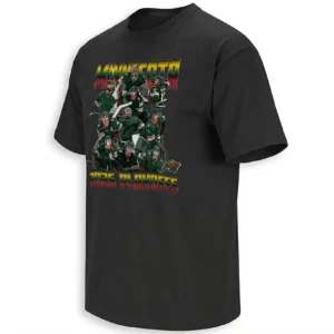 MINNESOTA 2026 PLAYOFFS TEAM COLLAGE SHIRT – Minnesota Wild NHL Playoffs Fan Tee