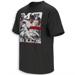 MO BALLER POSTER SHIRT – Moisés Ballesteros Chicago Cubs Power Hitter Fan Tee