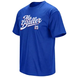 MO BALLER SHIRT – Moisés Ballesteros Chicago Cubs Clean Script Baseball Fan Tee