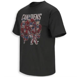 MONTREAL 2026 PLAYOFFS TEAM COLLAGE SHIRT – Canadiens NHL Playoffs Fan Tee