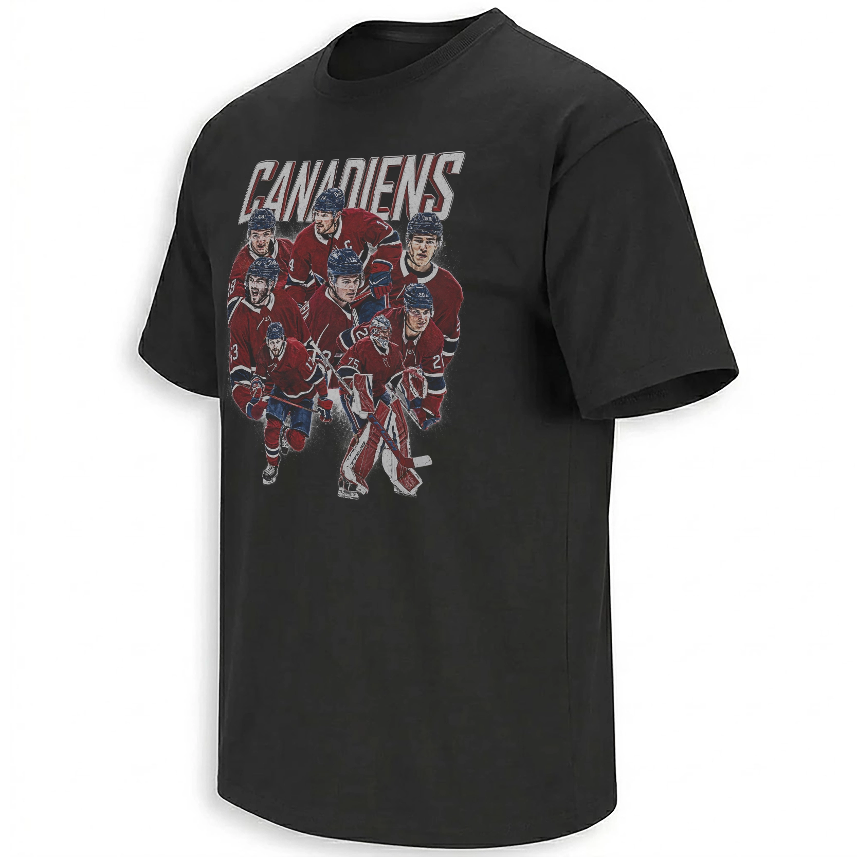 MONTREAL 2026 PLAYOFFS TEAM COLLAGE SHIRT