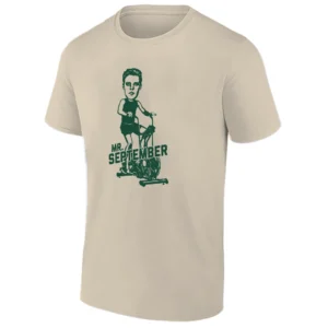MR. SEPTEMBER SHIRT – Joel Eriksson Ek Minnesota Wild NHL Fan Tee S