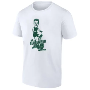 MR. SEPTEMBER SHIRT – Joel Eriksson Ek Minnesota Wild NHL Fan Tee W