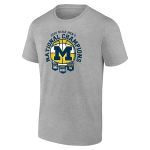 NATIONAL CHAMPIONS LEGACY SHIRT – Michigan Wolverines 1989 & 2026 Title Tee G