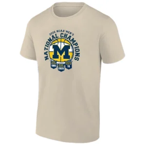 NATIONAL CHAMPIONS LEGACY SHIRT – Michigan Wolverines 1989 & 2026 Title Tee S