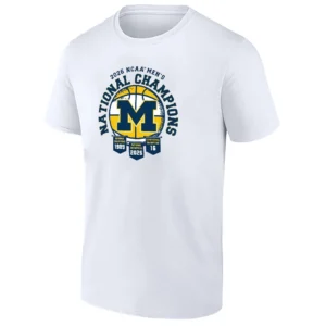 NATIONAL CHAMPIONS LEGACY SHIRT – Michigan Wolverines 1989 & 2026 Title Tee W