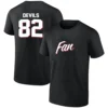 NEW JERSEY DEVILS 82 FAN SHIRT – New Jersey Hockey Fan 82 Jersey Style Tee
