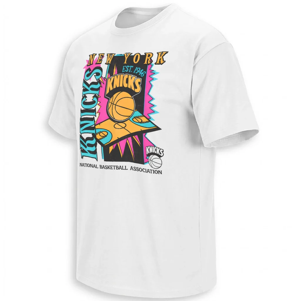 NEW YORK BASKETBALL RETRO SHIRT