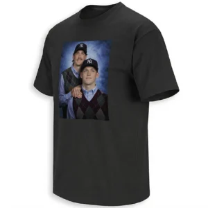 NEW YORK STEP BROTHERS SHIRT – Max Fried & Ben Rice New York Yankees Fan Tee B