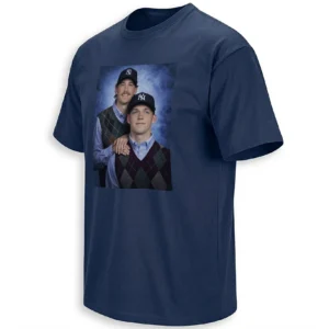 NEW YORK STEP BROTHERS SHIRT – Max Fried & Ben Rice New York Yankees Fan Tee N