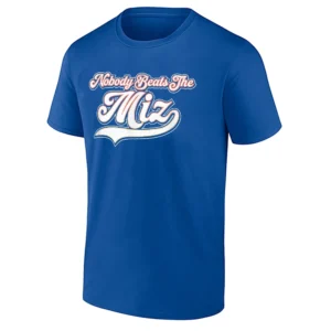 NOBODY BEATS MIZ SHIRT – Jacob Misiorowski Milwaukee Brewers Rising Star Fan Tee