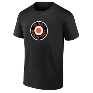 ONE WORD ABSOLUTE CINEMA SHIRT – Philadelphia Flyers NHL Fan Tee
