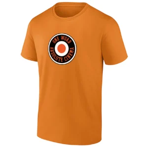 ONE WORD ABSOLUTE CINEMA SHIRT – Philadelphia Flyers NHL Fan Tee1