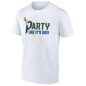 PARTY LIKE IT’S 2011 SHIRT – Buffalo Sabres 2026 Stanley Cup Playoff Tee