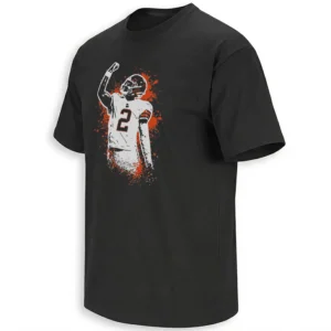 PERFECT TIMING 2 SHIRT – Shedeur Sanders Cleveland Browns Fan Tee