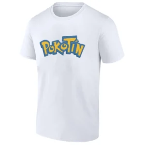 POKOTIN SHIRT – Funny Pokémon Parody Logo Meme Tee