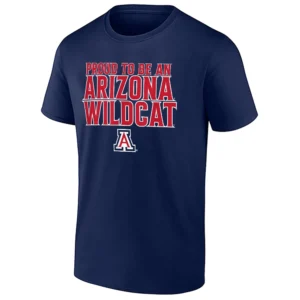 PROUD TO BE AN ARIZONA WILDCAT SHIRT – UNIVERSITY OF ARIZONA SPIRIT TEE