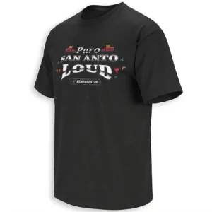 PURO SAN ANTO LOUD SHIRT – San Antonio Spurs Game 5 NBA Playoffs 2026 Tee