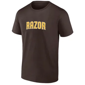 RAZOR SHIRT – Razor Ramón San Diego Padres Baseball Fan Tee