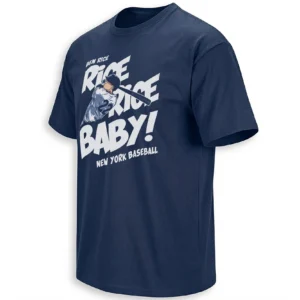 RICE RICE BABY SHIRT – Ben Rice New York Baseball Home Run Hype Tee