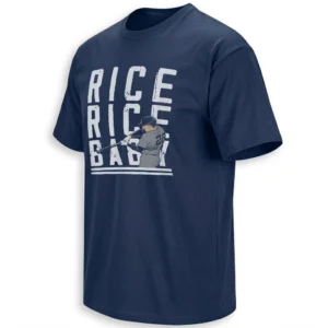 RICE RICE BABY SHIRT – Ben Rice New York Yankees MLB Fan Tee