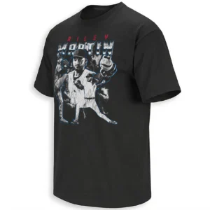 RILEY MARTIN GRUNGE SHIRT – Chicago Cubs Baseball Vintage Streetwear Fan Tee