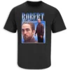 ROBERT PATTINSON STANDING MEME SHIRT – Viral Celebrity Pop Culture Graphic Tee B