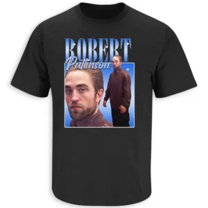 ROBERT PATTINSON STANDING MEME SHIRT – Viral Celebrity Pop Culture Graphic Tee B