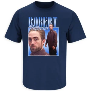 ROBERT PATTINSON STANDING MEME SHIRT – Viral Celebrity Pop Culture Graphic Tee N