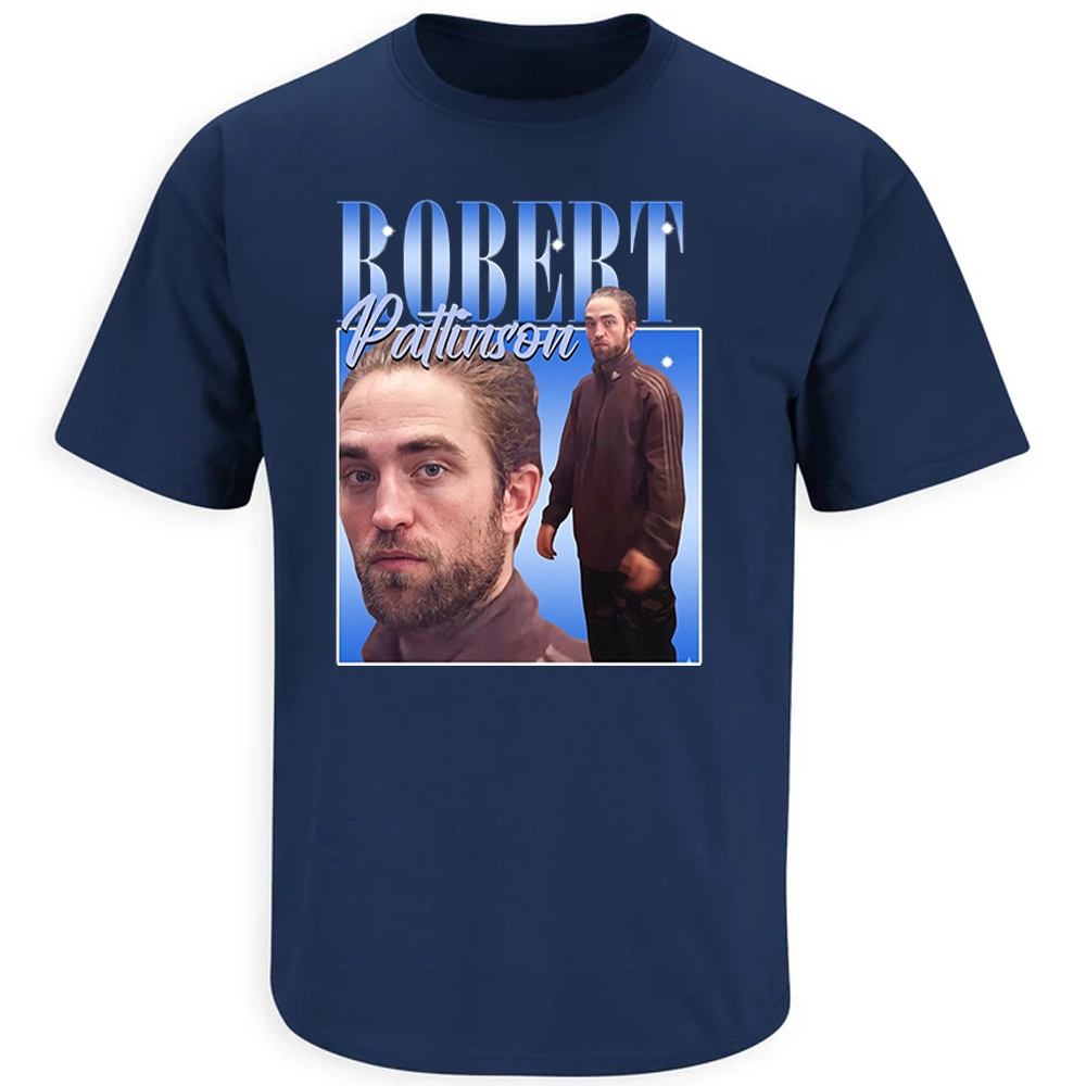 ROBERT PATTINSON STANDING MEME SHIRT – Viral Celebrity Pop Culture Graphic Tee N ROBERT PATTINSON STANDING MEME SHIRT – Viral Celebrity Pop Culture Graphic Tee N