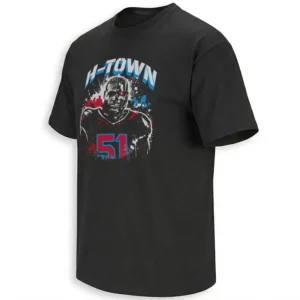 ROBO KILLER 51 SHIRT – Will Anderson Jr. Terminator x Houston Texans Fan Tee