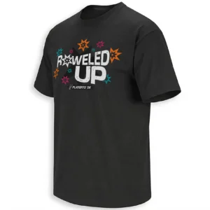 ROWELED UP SHIRT – San Antonio Spurs 2026 NBA Playoffs Game 2 Rally Fan Tee