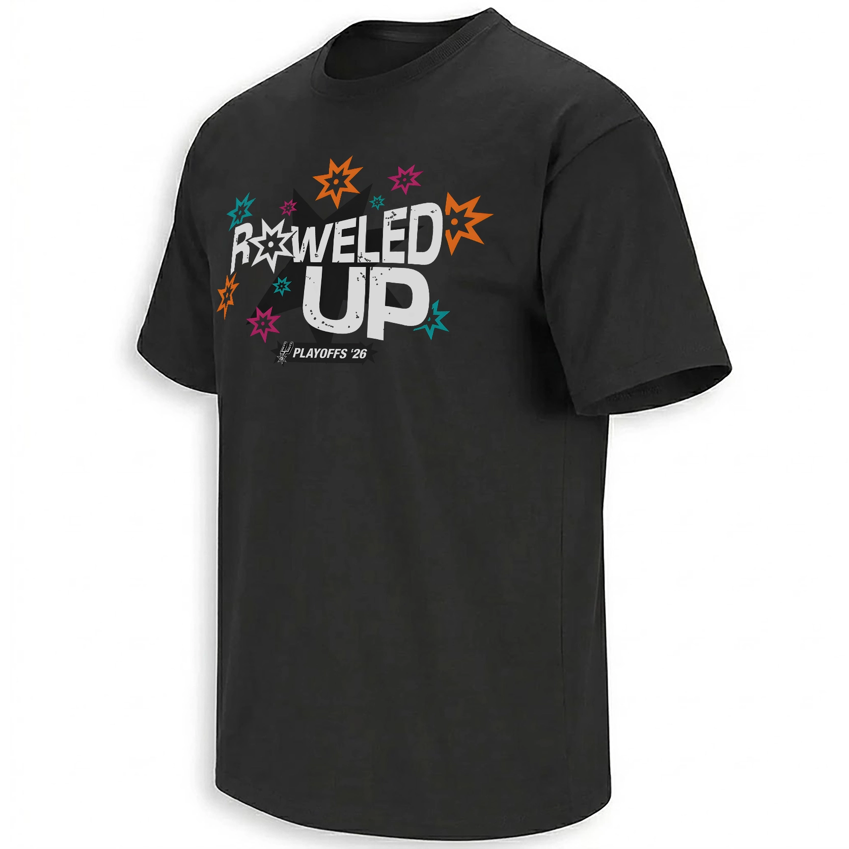 Roweled Up Shirt Spurs Playoffs 2026 Rally Fan Tee