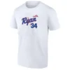 RYAN 34 SHIRT – Nolan Ryan Bloody Jersey Texas Rangers Iconic Moment Tee