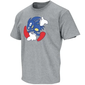 SANIC ADVENTURE SHIRT – Sonic Meme Running Chaos Sega April Fools Viral Tee G