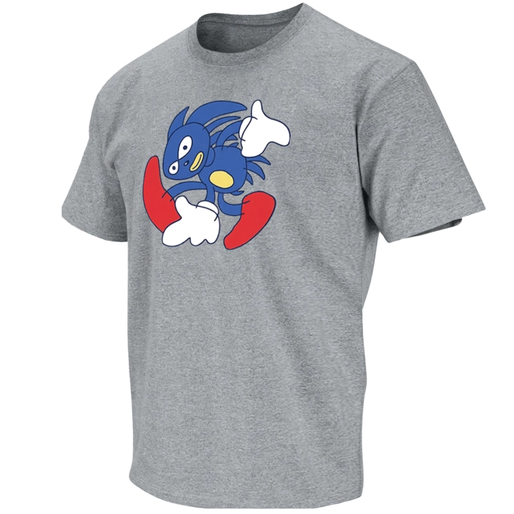 SANIC ADVENTURE SHIRT – Sonic Meme Running Chaos Sega April Fools Viral Tee G SANIC ADVENTURE SHIRT – Sonic Meme Running Chaos Sega April Fools Viral Tee G