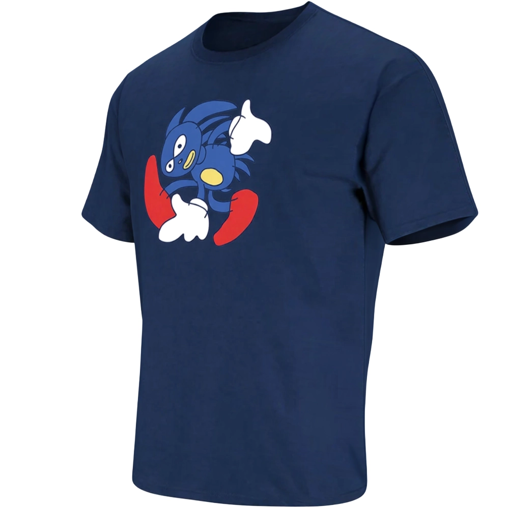 SANIC ADVENTURE SHIRT – Sonic Meme Running Chaos Sega April Fools Viral Tee N SANIC ADVENTURE SHIRT – Sonic Meme Running Chaos Sega April Fools Viral Tee N