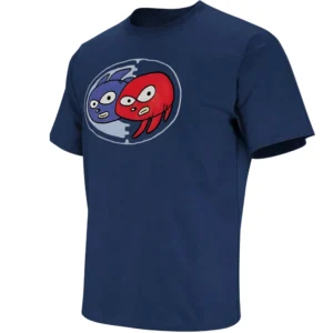 SANIC & KNACKLES SHIRT – Sonic Meme Chaos Duo Sega April Fools Viral Tee N