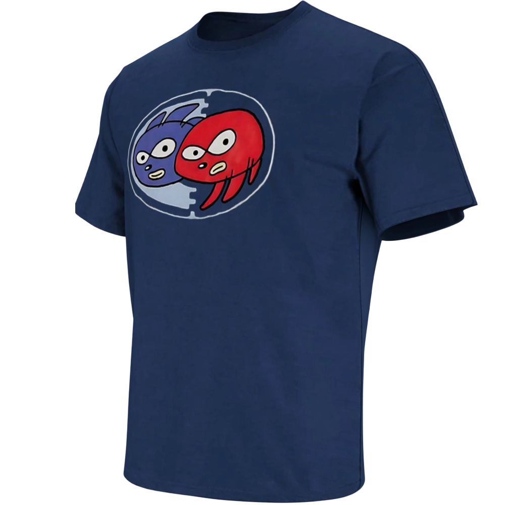 SANIC & KNACKLES SHIRT – Sonic Meme Chaos Duo Sega April Fools Viral Tee N SANIC & KNACKLES SHIRT – Sonic Meme Chaos Duo Sega April Fools Viral Tee N