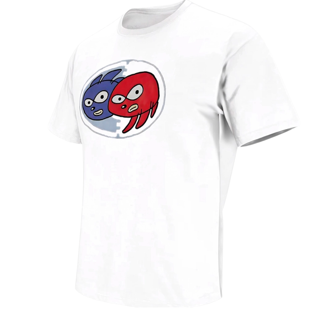 SANIC & KNACKLES SHIRT – Sonic Meme Chaos Duo Sega April Fools Viral Tee W SANIC & KNACKLES SHIRT – Sonic Meme Chaos Duo Sega April Fools Viral Tee W