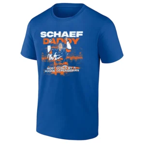 SCHAEF DADDY SHIRT – Record Breaking Rookie Defenseman New York Islanders Fan Tee