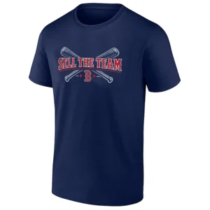 SELL THE TEAM SHIRT – Fire John Henry Boston Red Sox Cross Bats Protest Tee