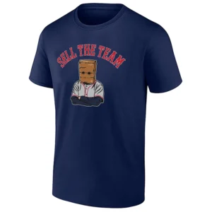 SELL THE TEAM SHIRT – Fire John Henry Boston Red Sox Protest Fan Tee