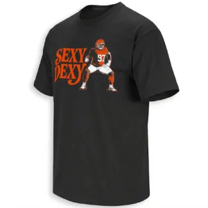 SEXY DEXY SHIRT – Dexter Lawrence Cincinnati Bengals Fan Tee