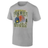SHOCK THE WORLD BOYS GO BLUE SHIRT – Michigan Wolverines 2026 NCAA Men's Basketball National Champions Tee